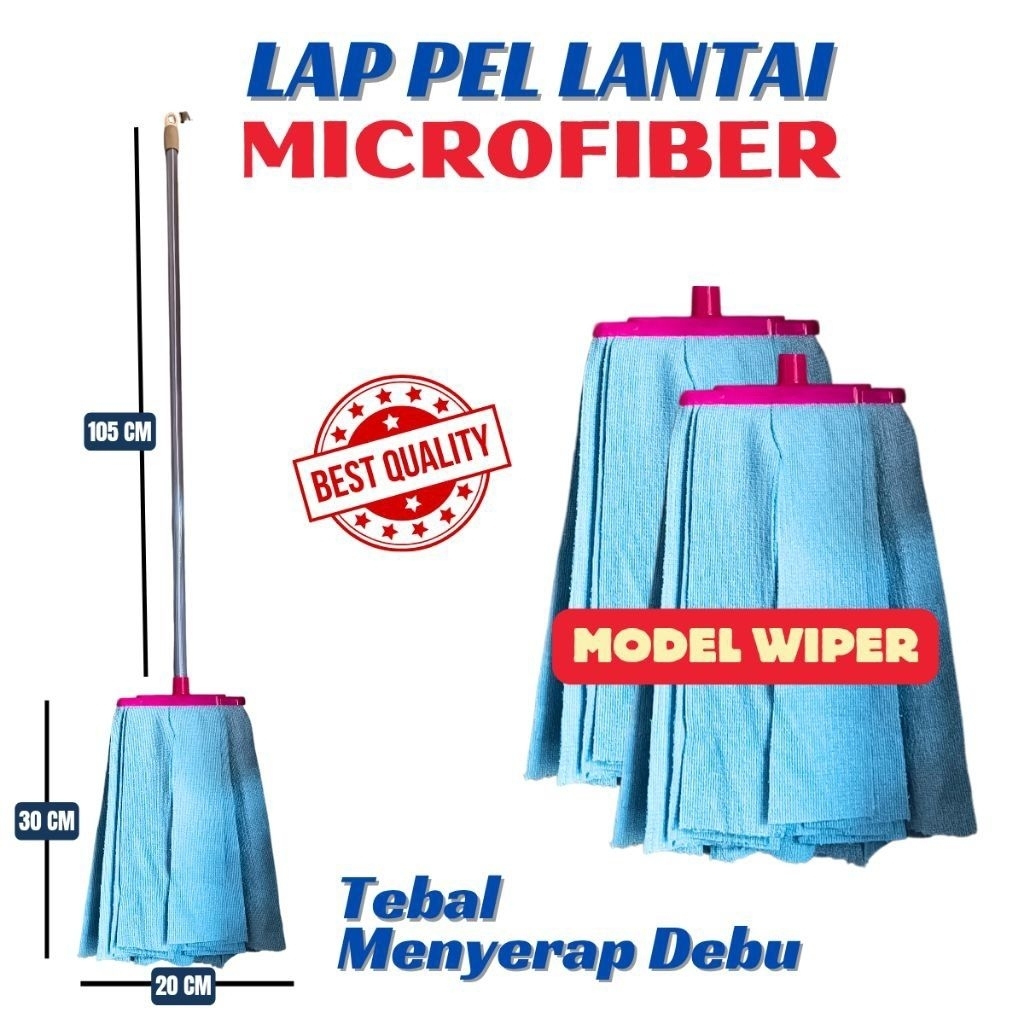 Lap Pel Microfiber Daya Serat Tinggi