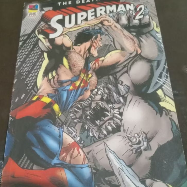 Komik Original SUPERMAN 2  - THE DEATH OF Created By Jerry Siegel PMK Comics