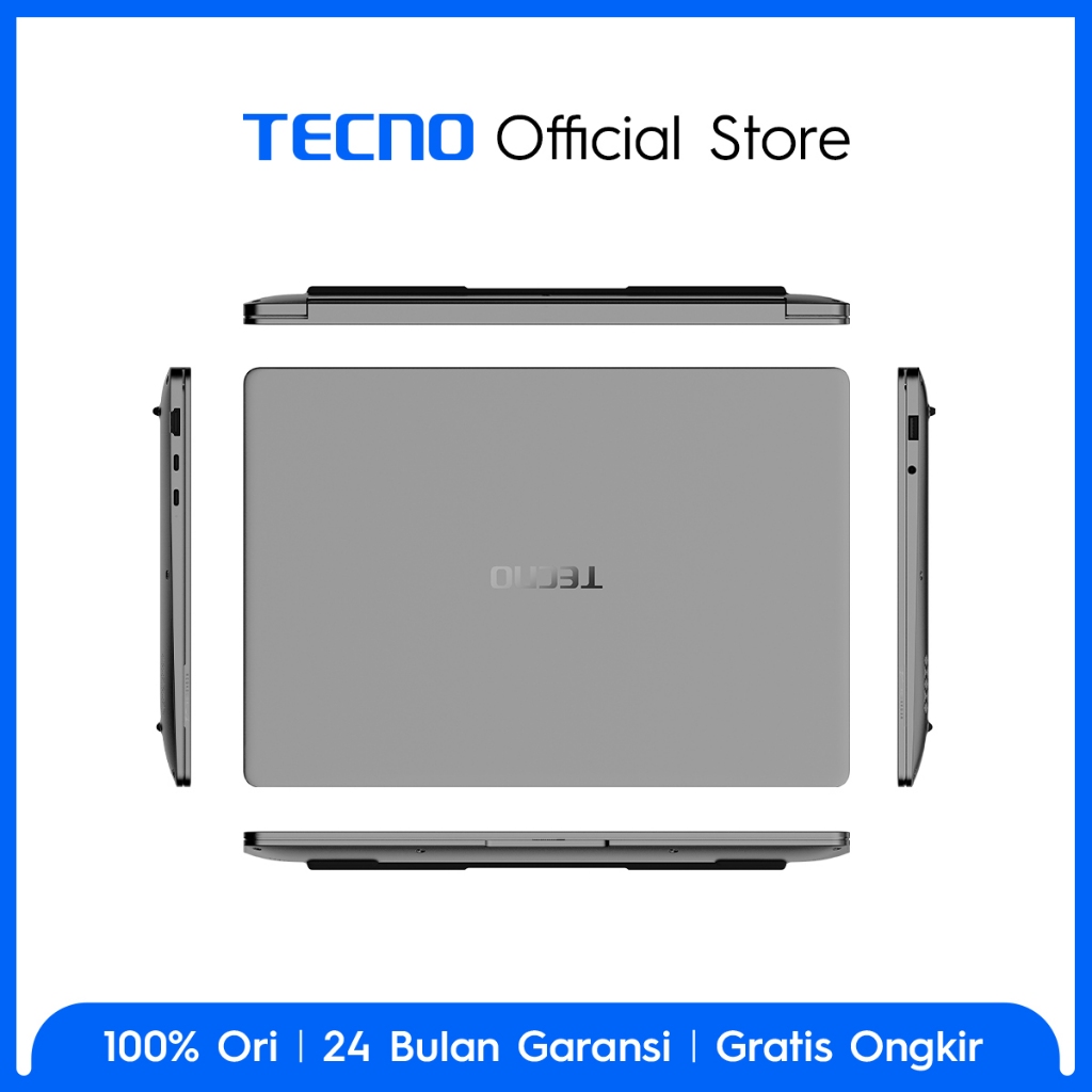TECNO MEGABOOK T14 Air Intel® Core™ i5-1334U 16 + 512 GB - Gambar 3