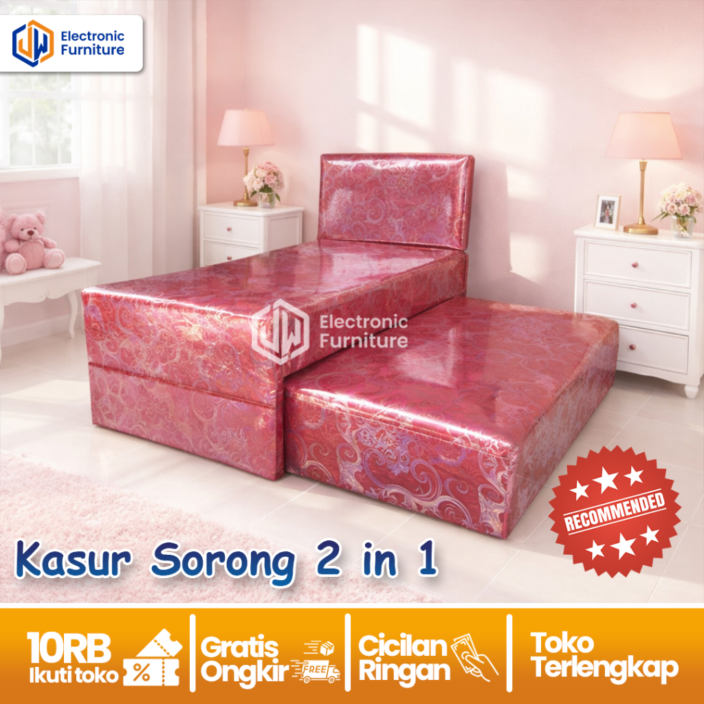 JW - PROMO KASUR SORONG 2 IN 1 LOKAL MASTERBOX / KASUR 2IN1 / KASUR ATAS BAWAH - PONTIANAK
