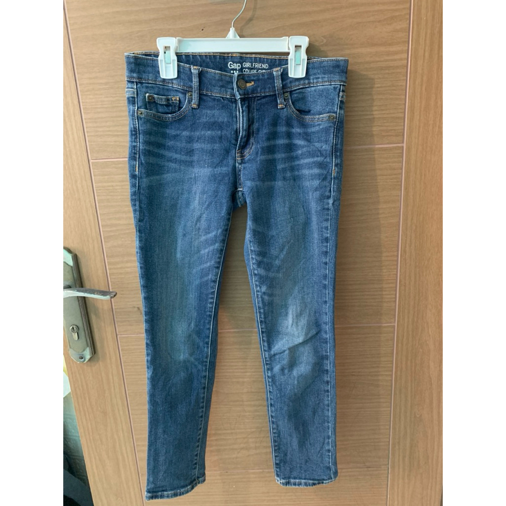8-12 (Y) Celana Jeans GAP Girlfriend Anak Perempuan