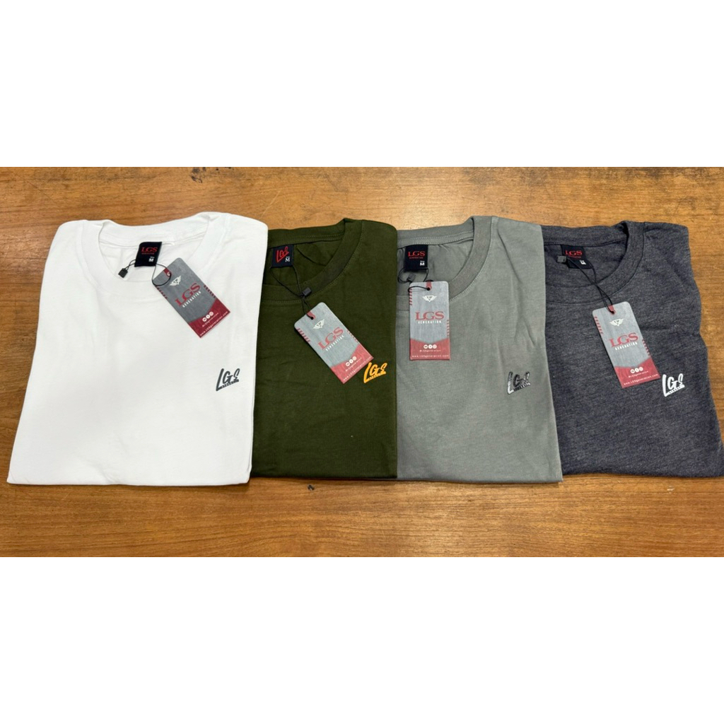 Kaos Oblong LGS Original | Kaos LGS | LGS Original