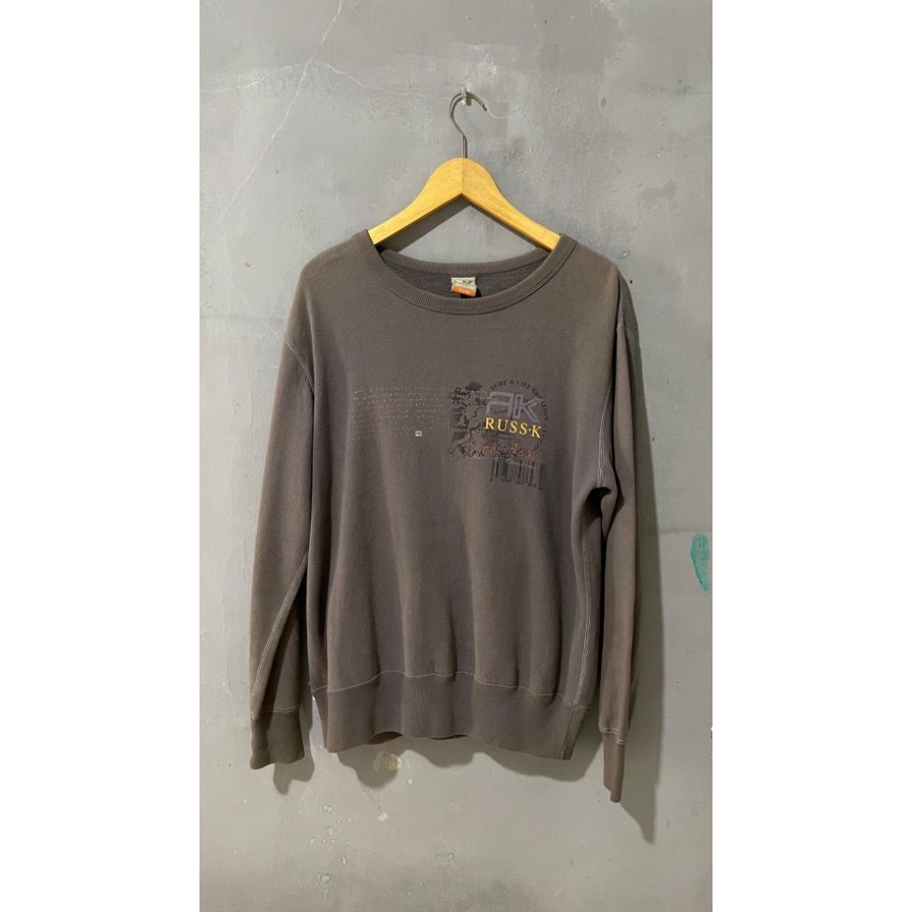 Sweater Crewneck AK RUSS.K