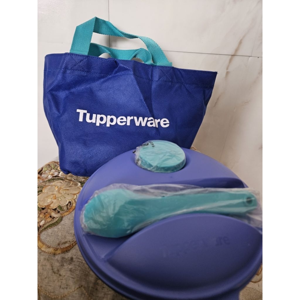 Set tempat bontot Tupperware