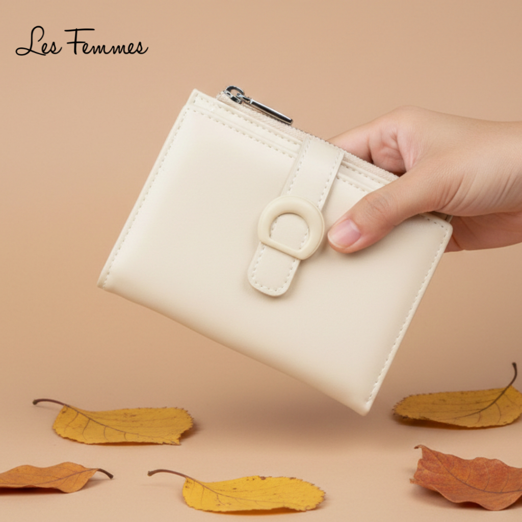 Dompet Pendek Wanita Liona Short Wallet GG642 2412011 Les Femmes