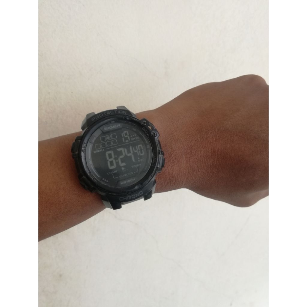 Jam Eiger Blanca original