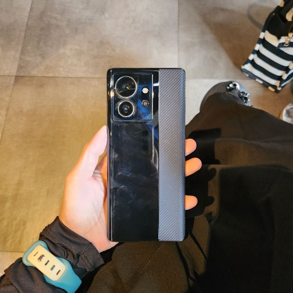 INFINIX ZERO ULTRA 5G 8/256 HP Second Murah