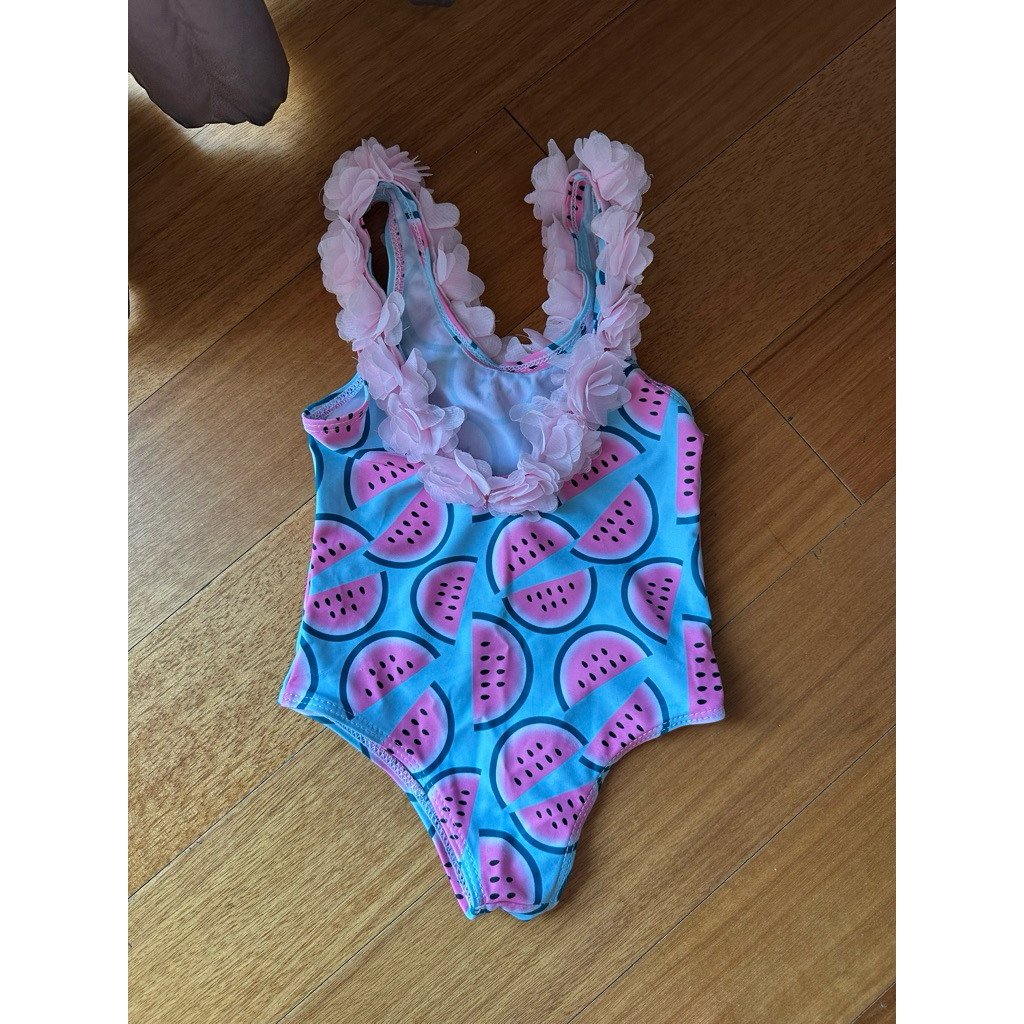 PRELOVED BAJU RENANG ANAK PEREMPUAN/PAKAIAN RENANG/SWIMWEAR/BAJU OLAHRAGA ANAK