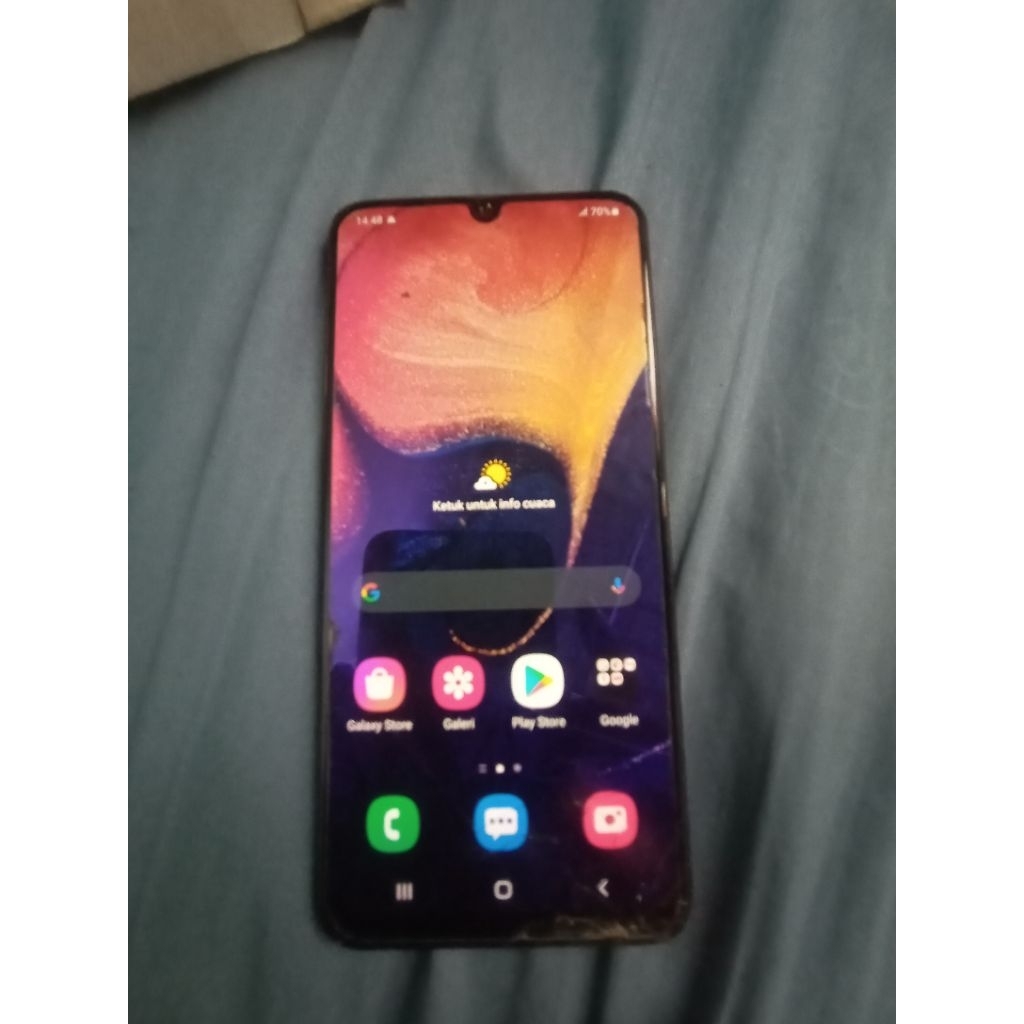 LCD samsung a50s ori minus