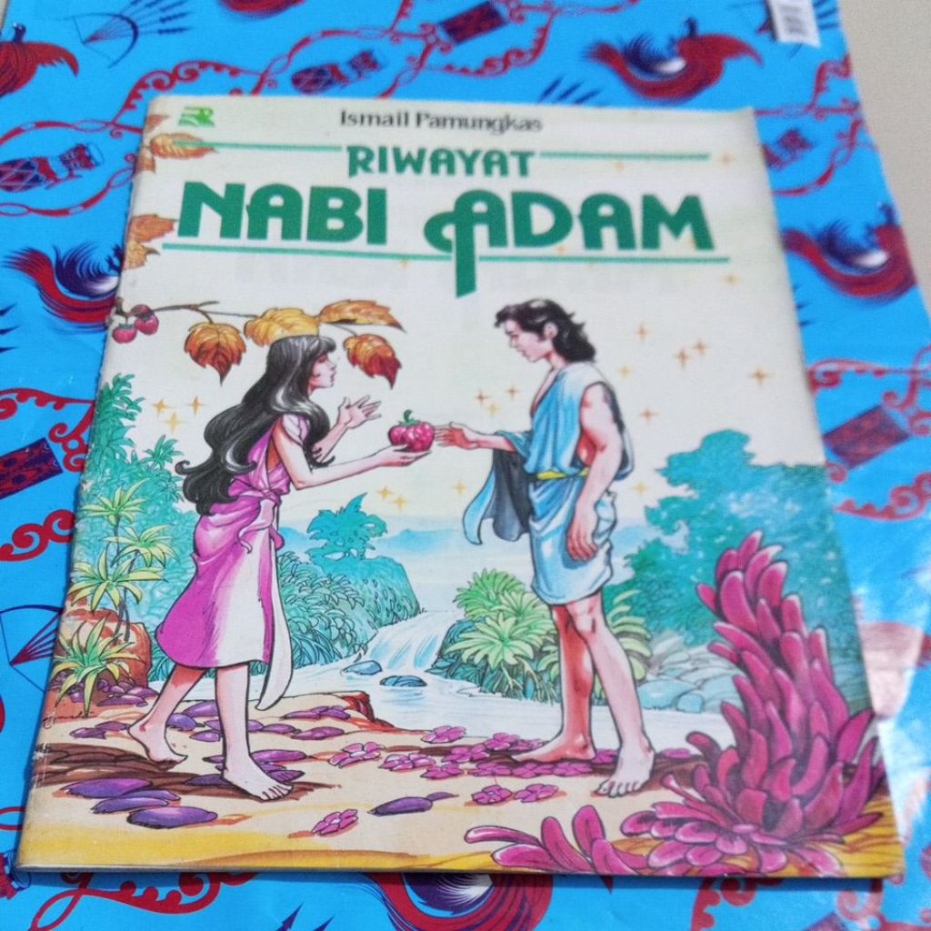 Cerita Ismail Pamungkas - Riwayat Nabi Adam