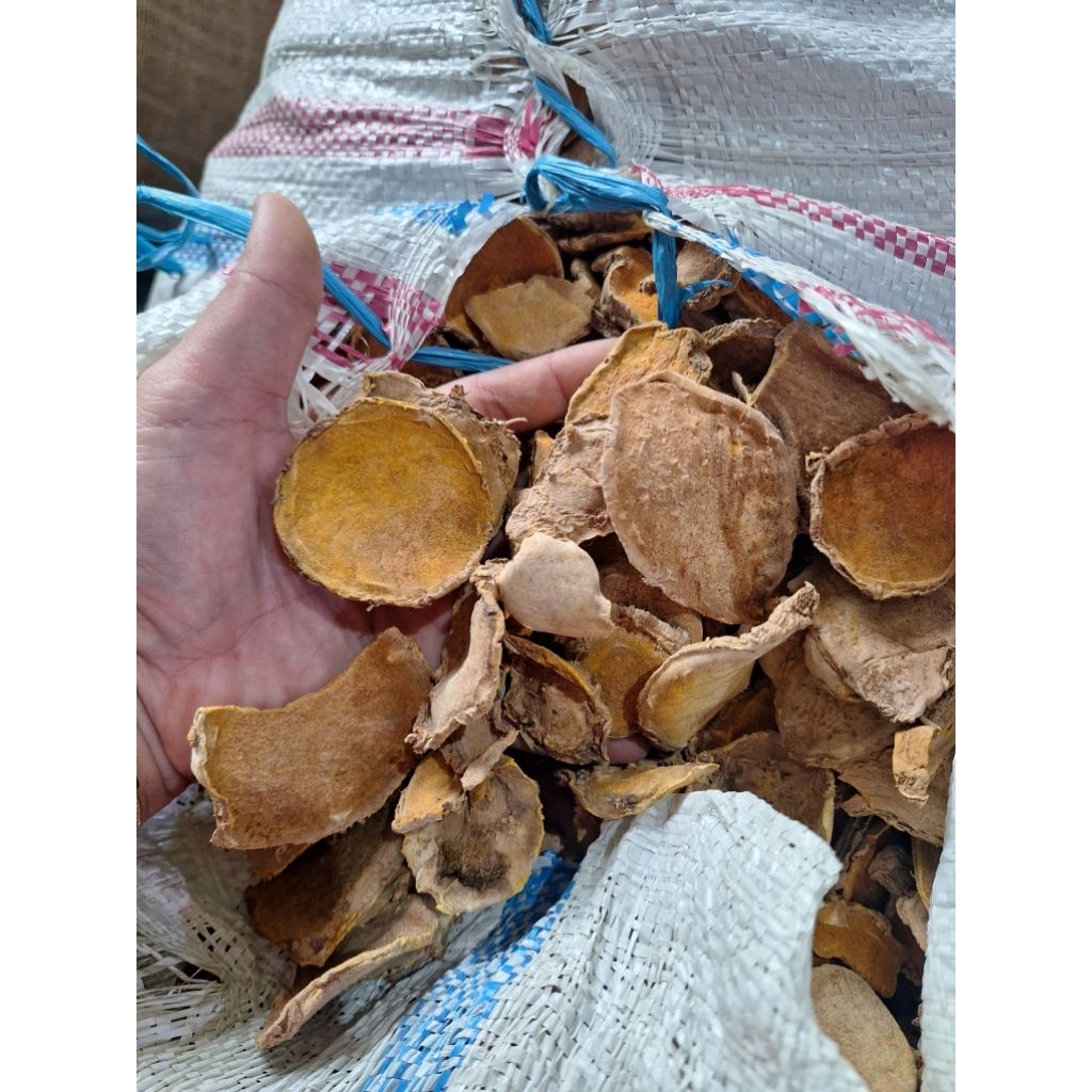 Temulawak kering 1 kg