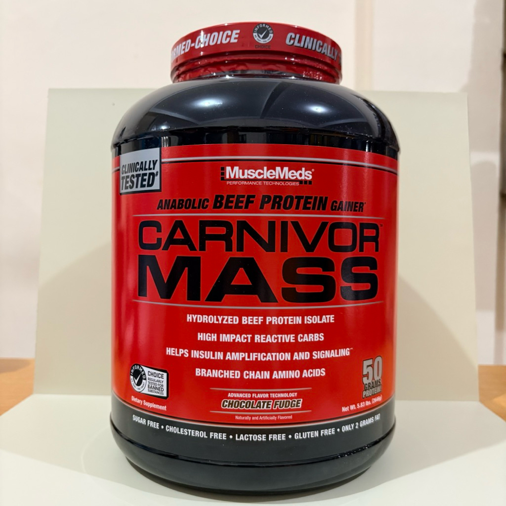 MuscleMeds Carnivor Mass Beef Protein Gainer