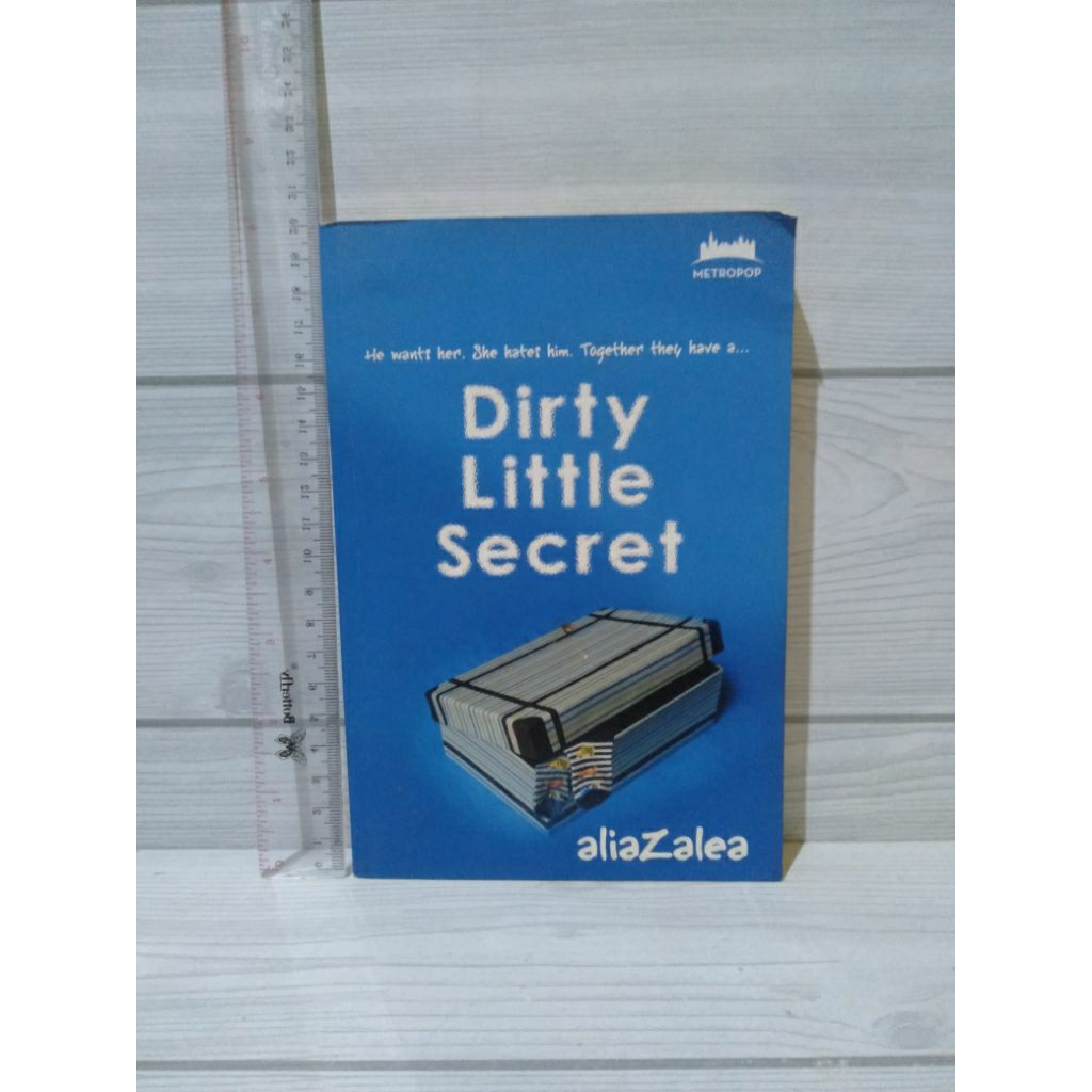 Dirty Little Secret By Aliazalea