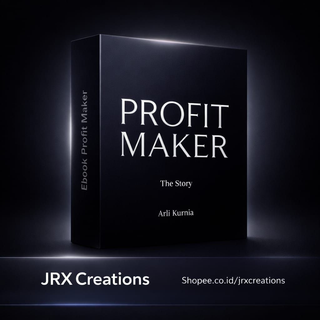 PROFIT MAKER Ide Bisnis Tanpa Modal - BONUS MATERI AUDIO ONLINE WORKSHOP- (bahasa Indonesia)