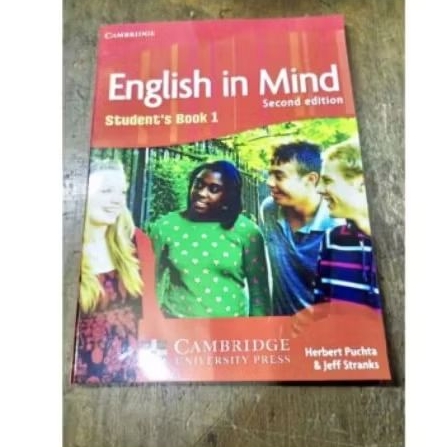 BUKU ENGLISH  IN MIND SECOND Edition