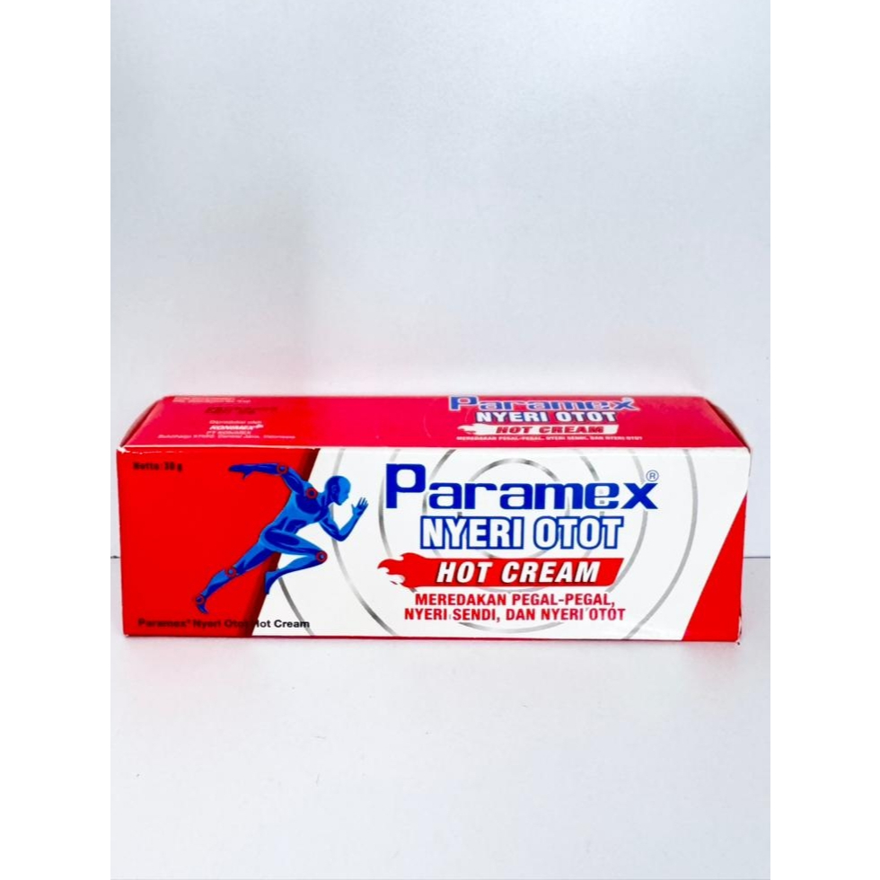 PARAMEX NYERI OTOT HOT CREAM 30 GR UNTUK NYERI OTOT DAN SENDI