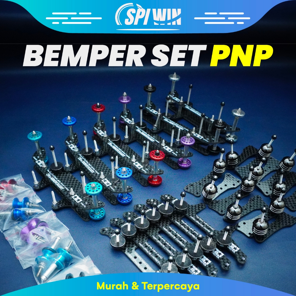 Bemper Tamiya Carbon PNP ME MA FMA VZ AR Chassis