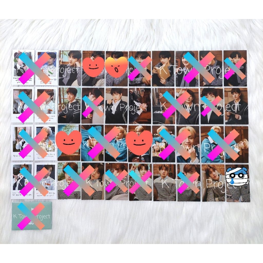 [READY - CLEARANCE SALE] EN-CONNECT ENHYPEN FANMEETING TRADING CARD SPECIAL BASIC JAY JAKE SUNGHOON 
