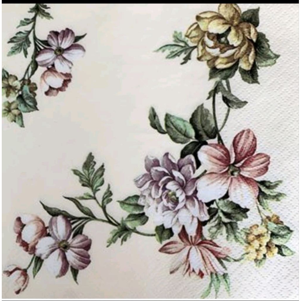 Tissue Decoupage Eropa