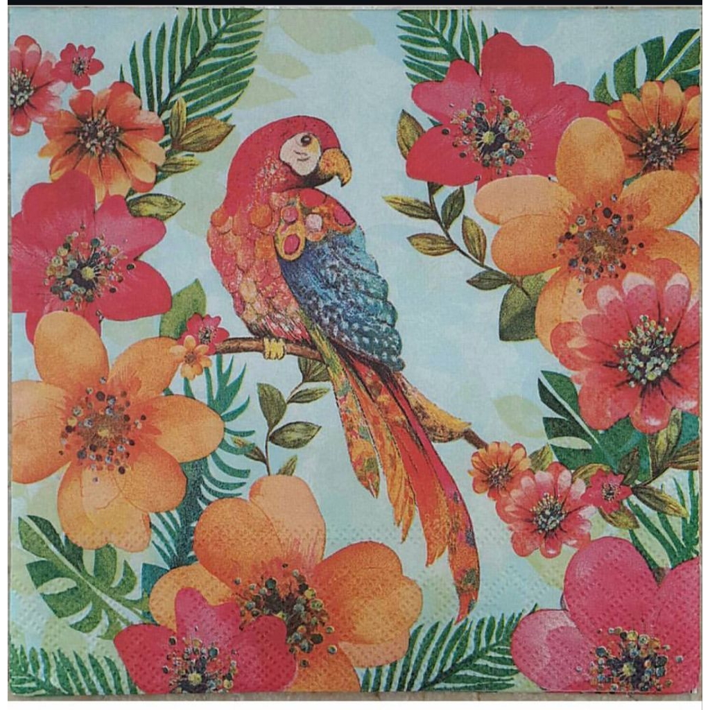 Tissue Decoupage Eropa