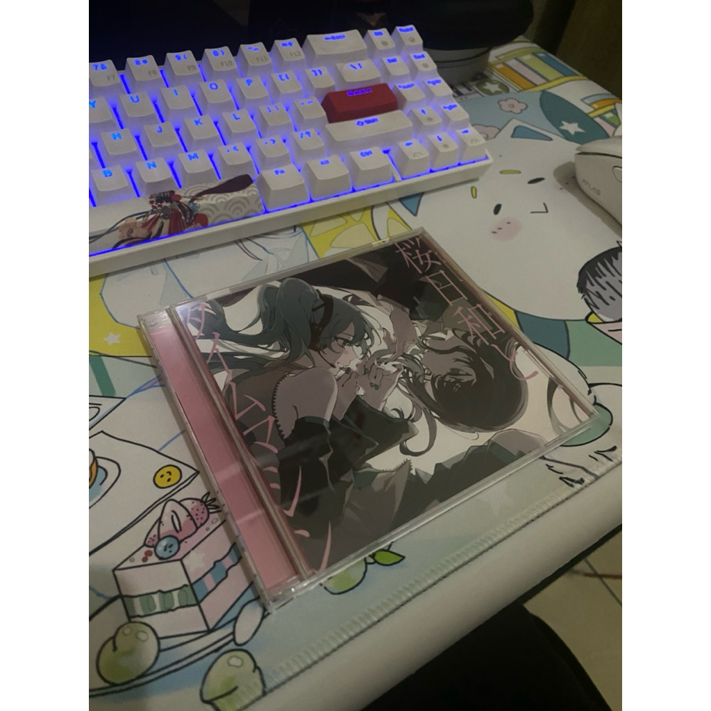 Ado Sakura Biyori (feat. Hatsune Miku) CD Original Licensed