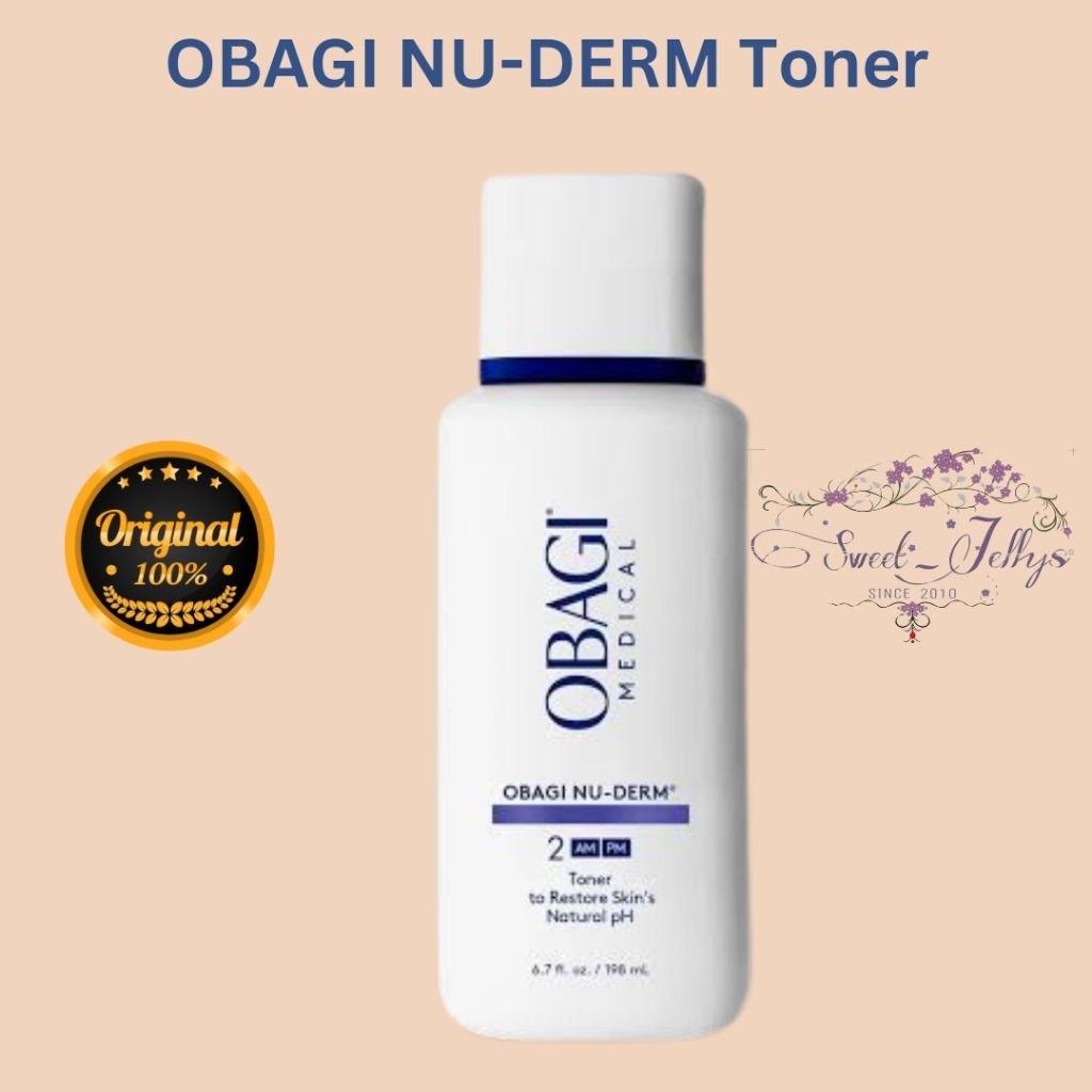 Obagi NuDerm Nu derm TONER Hydrating Alcohol Free