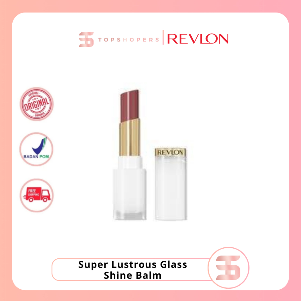 Revlon Super Lustrous Glass Shine Balm