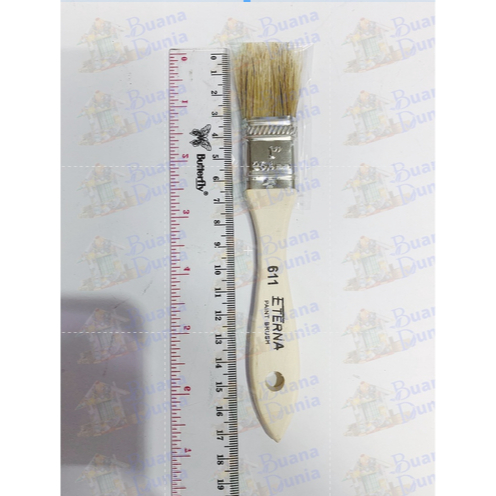 (Grosir) Kuas Cat Eterna 611 1 Inch | Kuas Eterna 611 | Kuas Cat Tembok