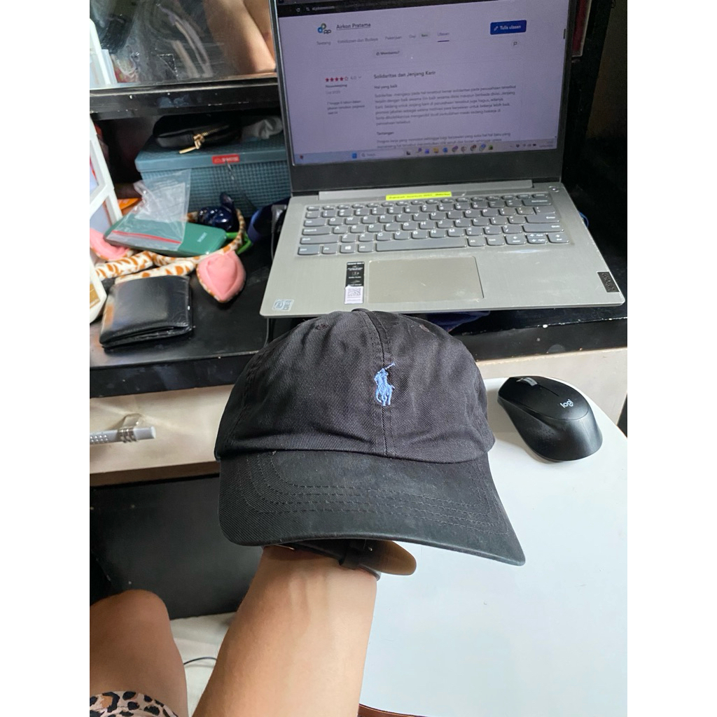 Topi Bekas Pakai Polo Classic
