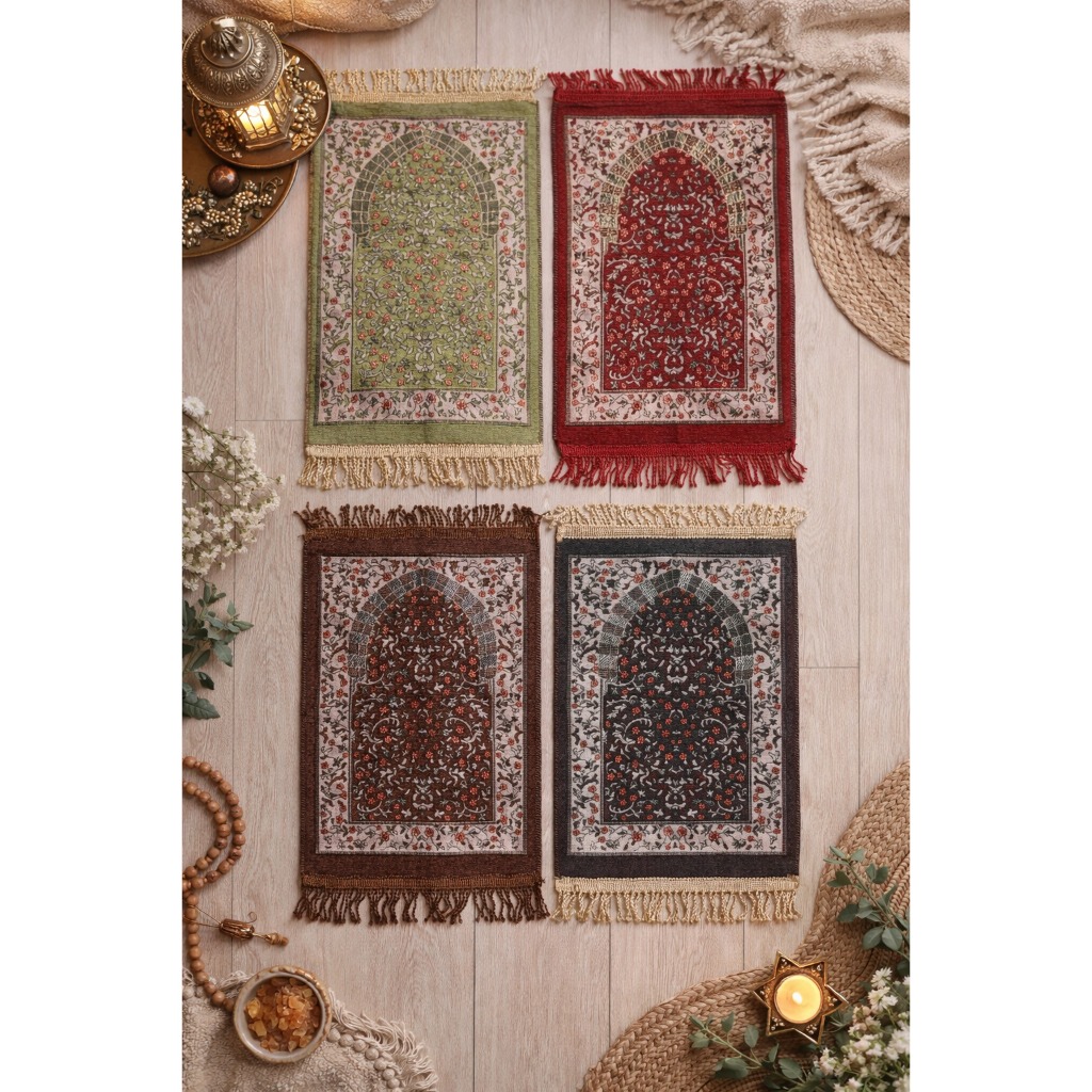 SEJADAH ANAK LOTUS TENUN / SEJADAH ANAK / SEJADAH MOTIF / SEJADAH MURAH / SEJADAH SHOLAT / SEJADAH P