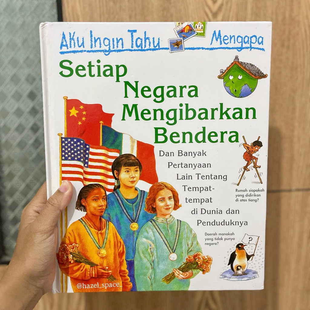 Preloved Buku Aku Ingin Tahu Mengapa