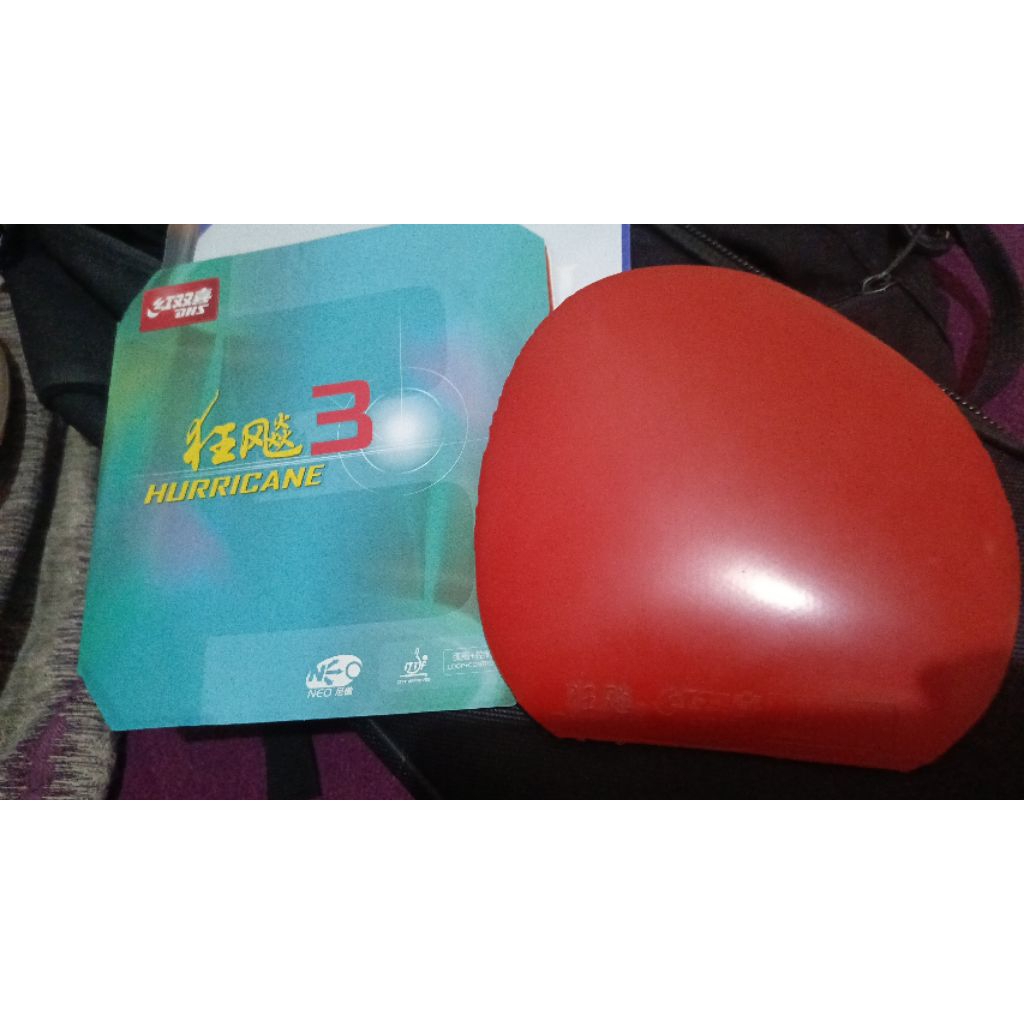 karet dhs hurricane 3 neo commercial bekas