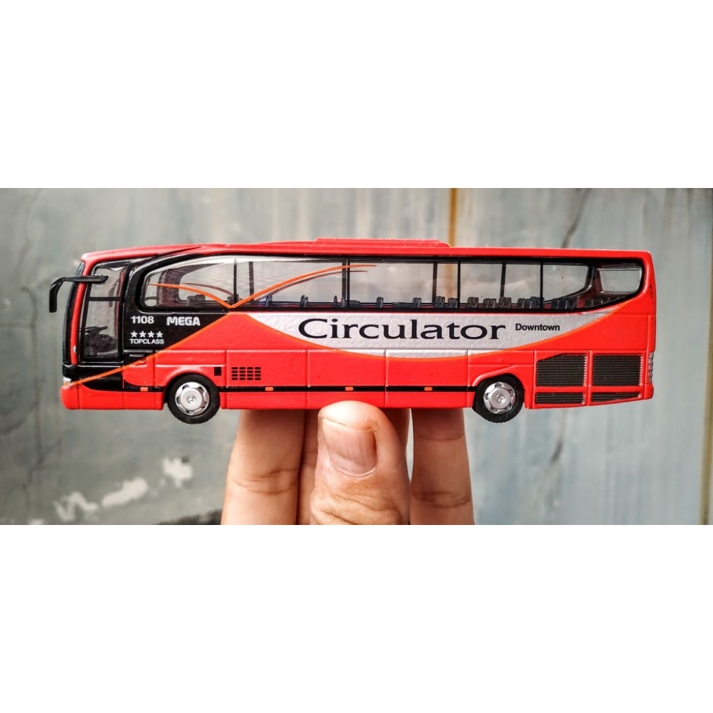 Realtoy Action City Coach Bus 1/87 Circulator