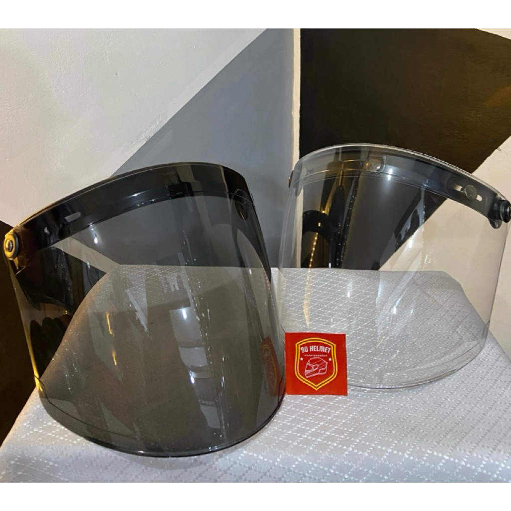 KACA INJAK HELM BOGO / VISOR HELM