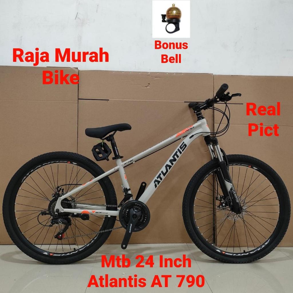 Sepeda Gunung MTB Atlantis AT 790 24 Inch Sepeda MTB 24 Inch Atlantis 790