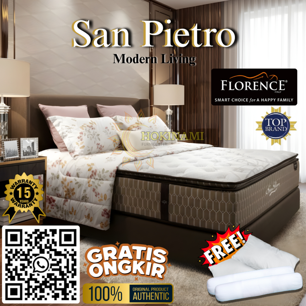 Florence Springbed San Pietro