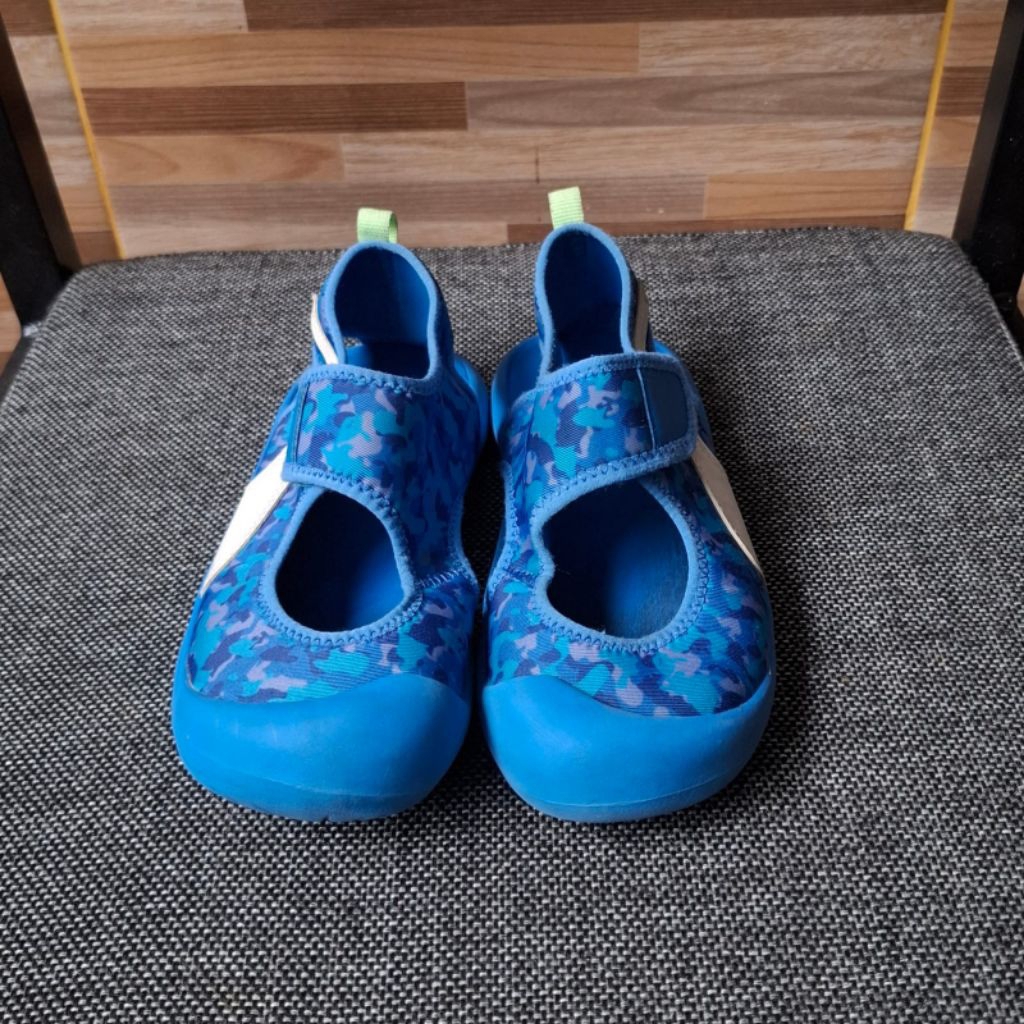 Sepatu Sandal Puma Aquacat Kids Unisex Ukuran 31 Prelove