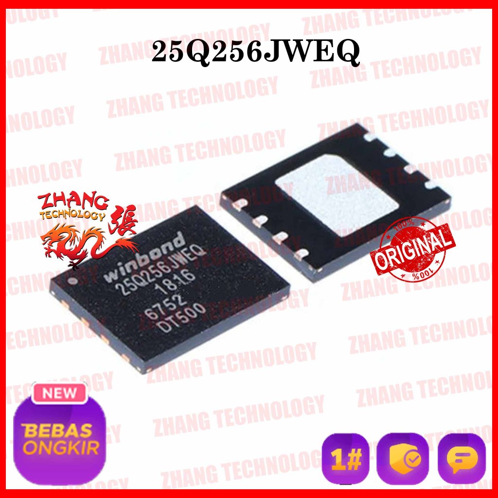 IC LAPTOP KOMPUTER Bios Winbond W25Q256JWEQ W25Q256JWEQ W25Q256JWEQ W25Q256JW 25Q256JW 25Q256