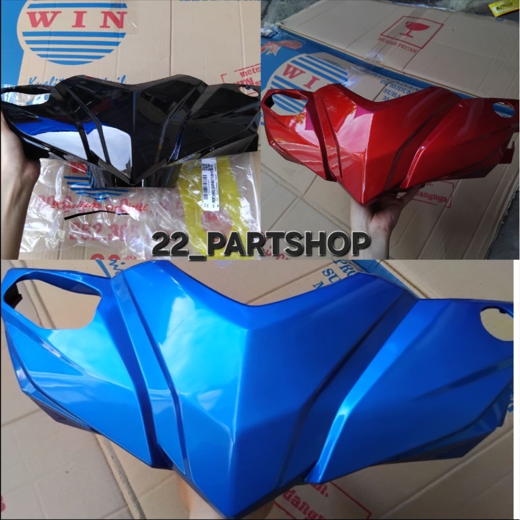 WIN - Batok Depan BEAT FI ESP 2015 - Batok Kepala/Batok Lampu Depan BEAT FI ESP2015 Stater Halus