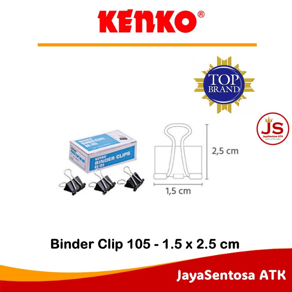 Kenko Binder Clip 105 (BC-105)