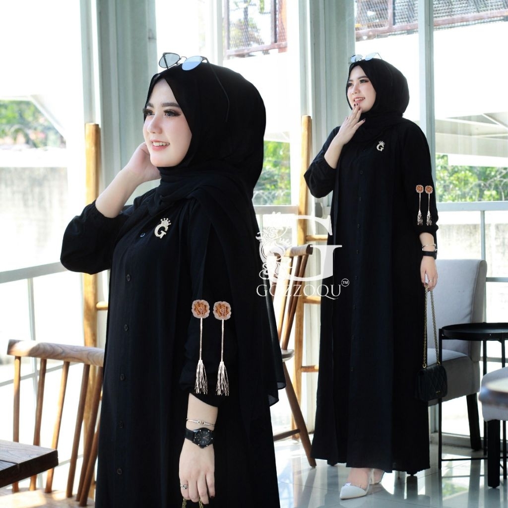 MAWA STELAN ABAYA BY GOZZOQU