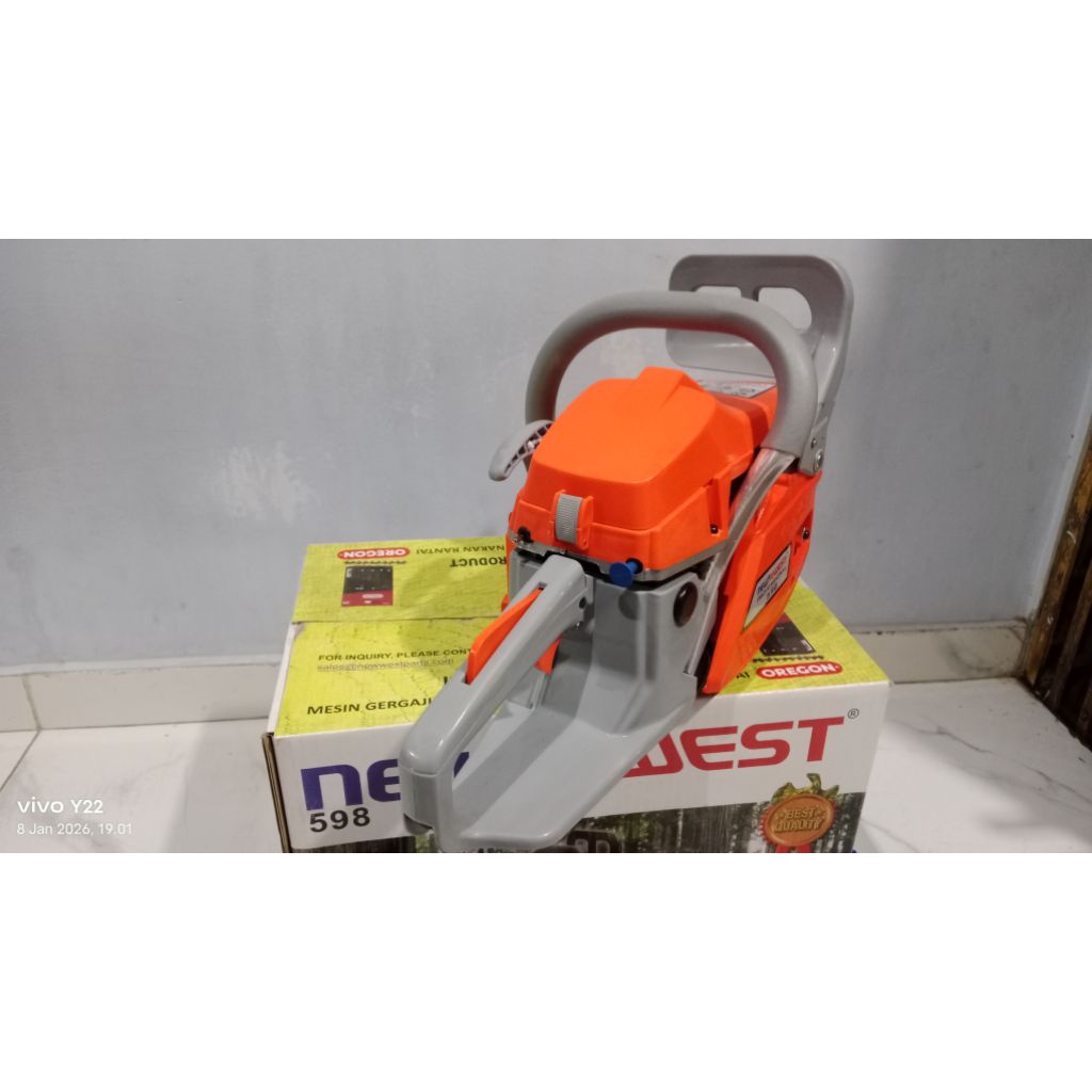 chainsaw new west 598