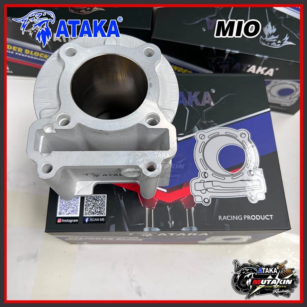 ATAKA RACING BLOK CERAMIC BLOCK MIO SPORTY MIO SOUL MIO LAMA 59 mm