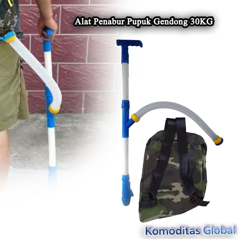 Alat Penabur Pupuk Gendong 30KG – Semi Otomatis untuk Pupuk Padat