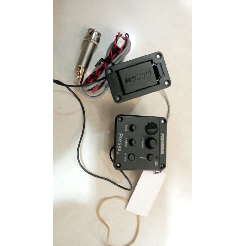 EQ fishman preysis II KOREA