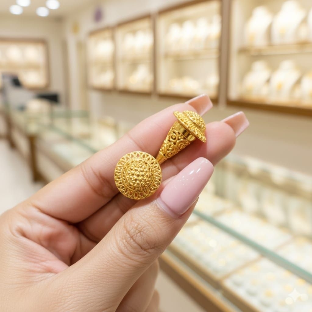 Subeng Bali klasik gold platid