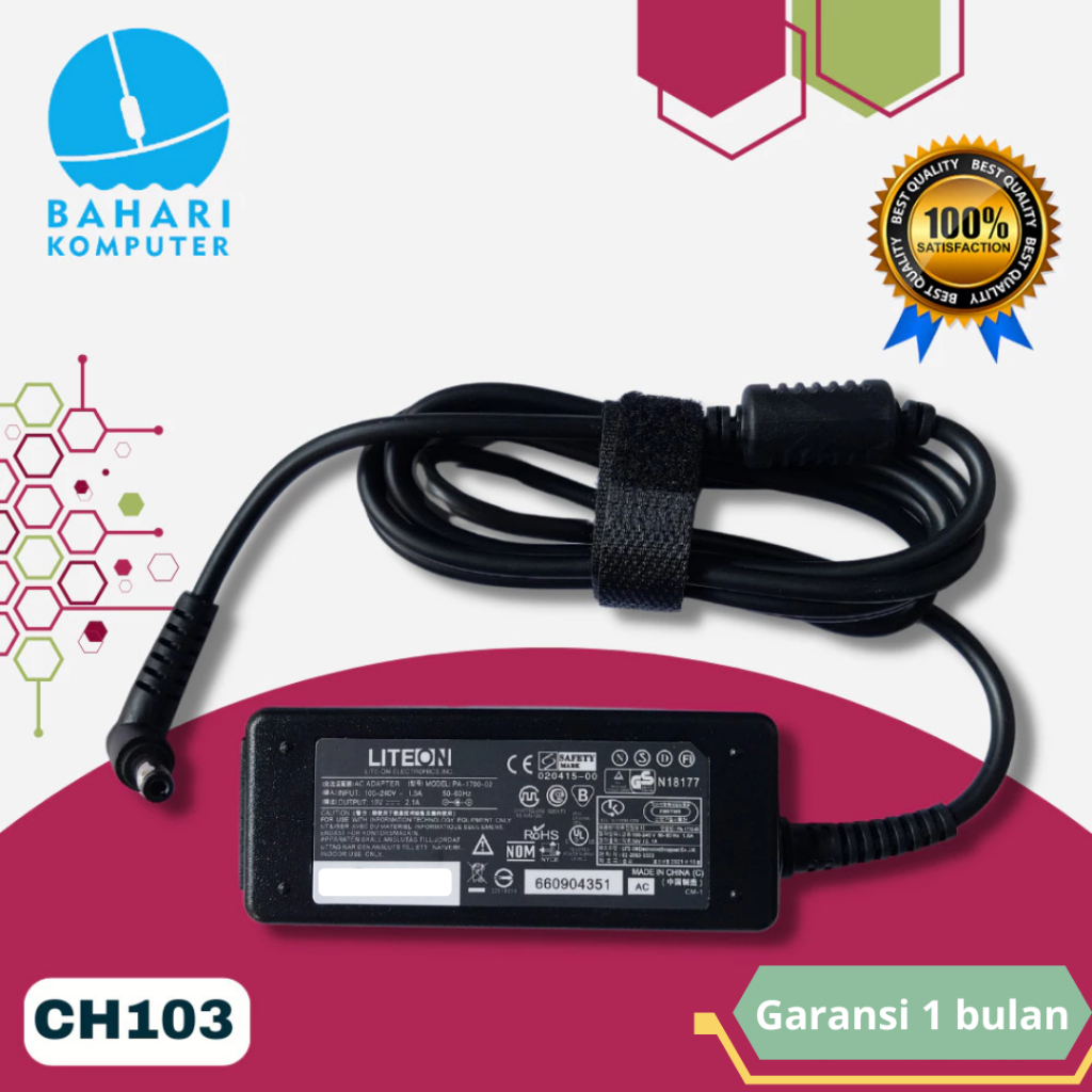 Adaptor Charger Acer 19V 2.10A 5.5 x 2.5 MM