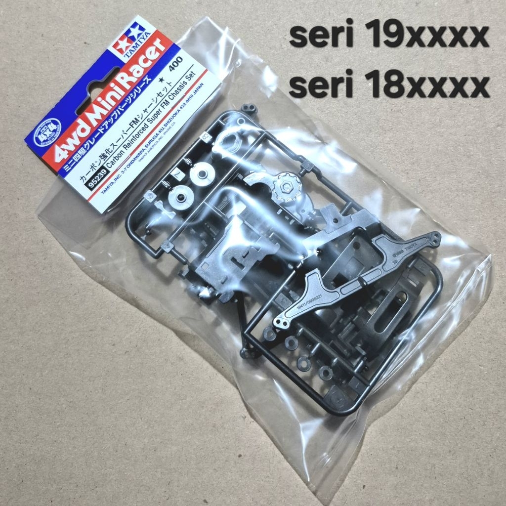 Tamiya 95239 SFM carbon chassis set  MIP original