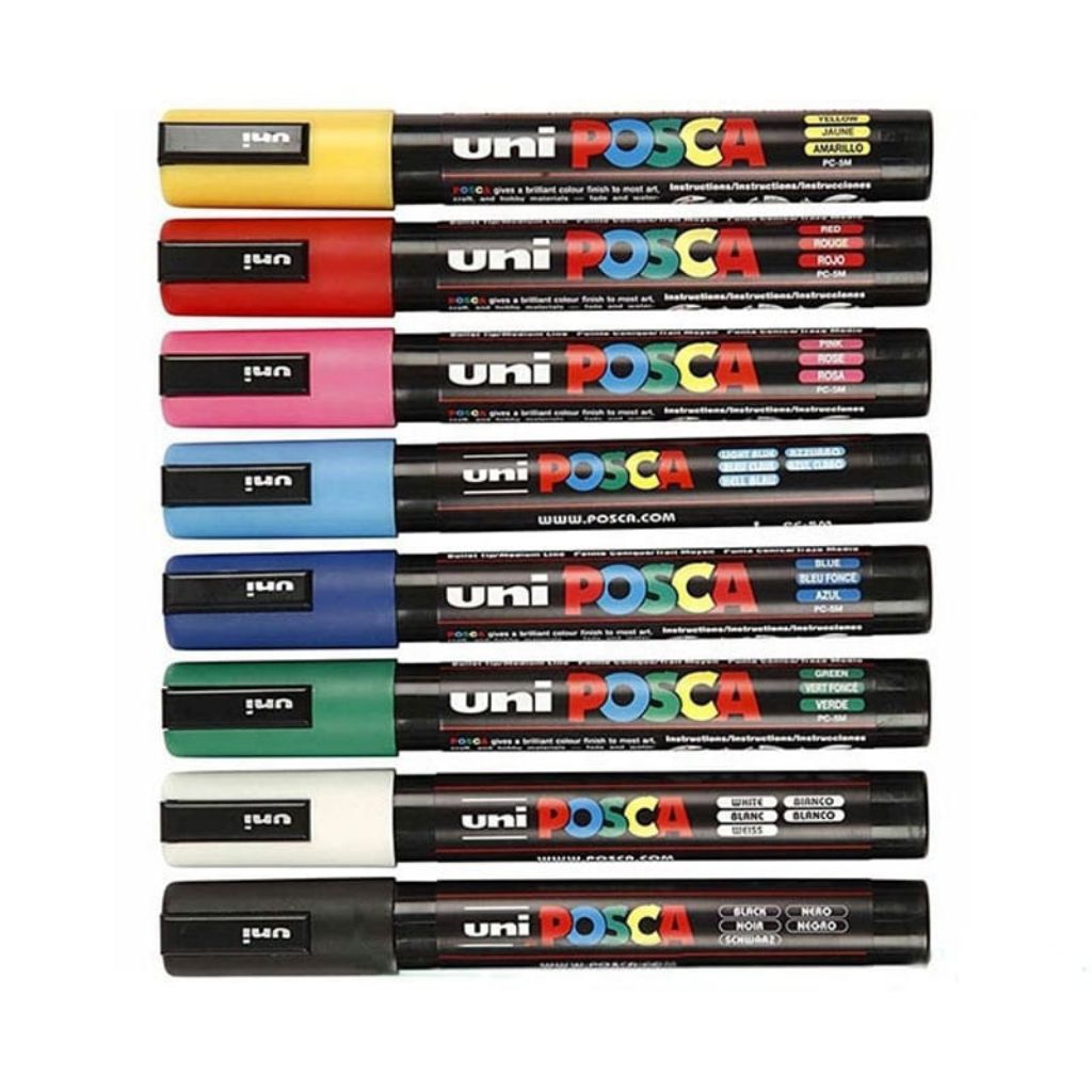 spidol posca acrylic marker