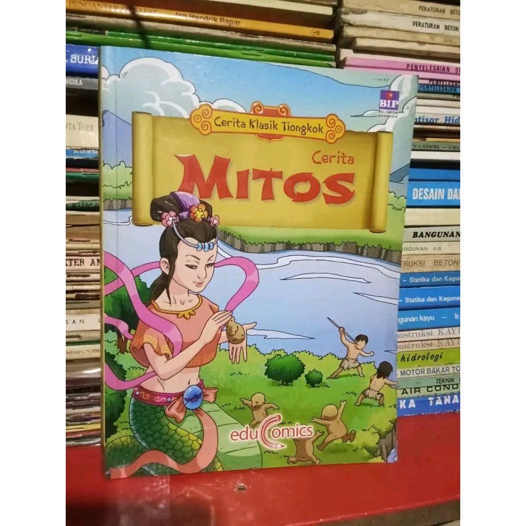 Cerita Klasik Tiongkok - Cergam